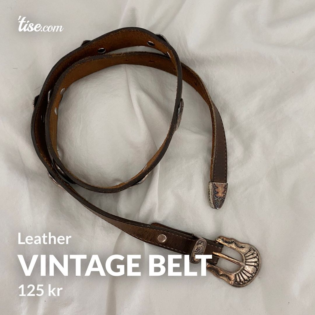 Vintage belt