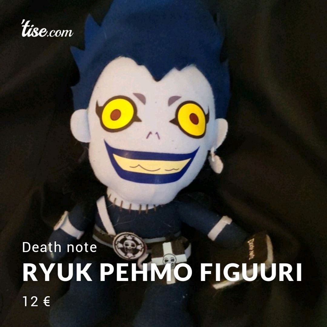 Ryuk Pehmo Figuuri