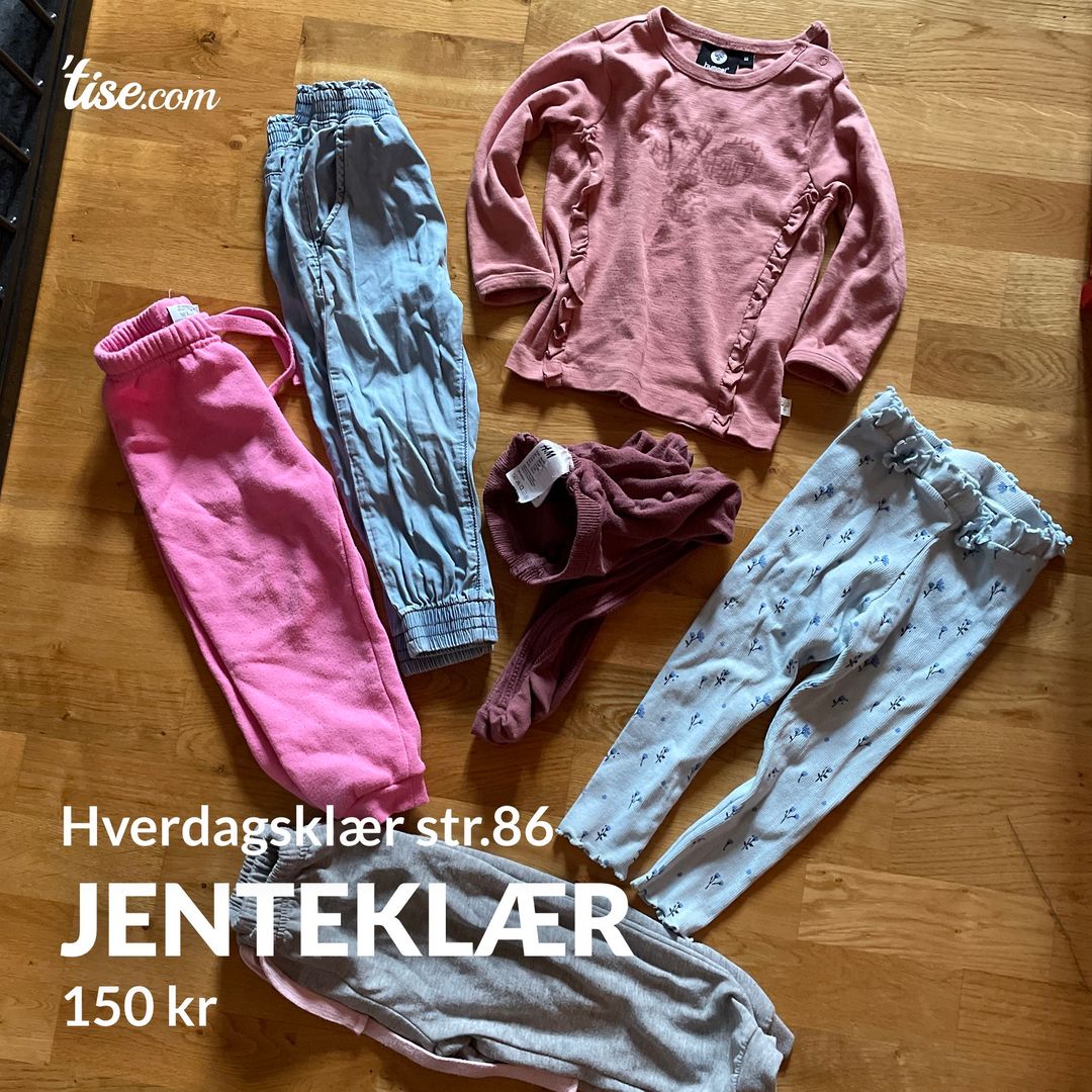 Jenteklær