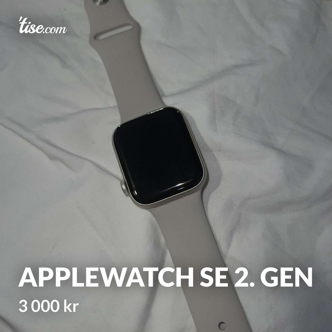 AppleWatch SE 2 gen