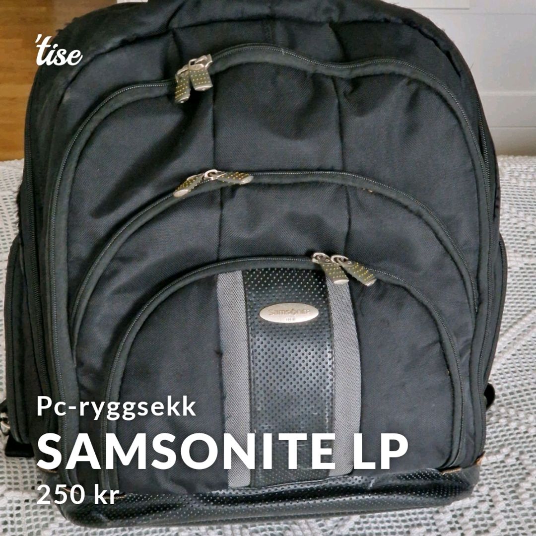 Samsonite LP