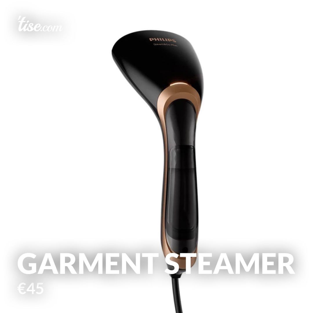 Garment steamer