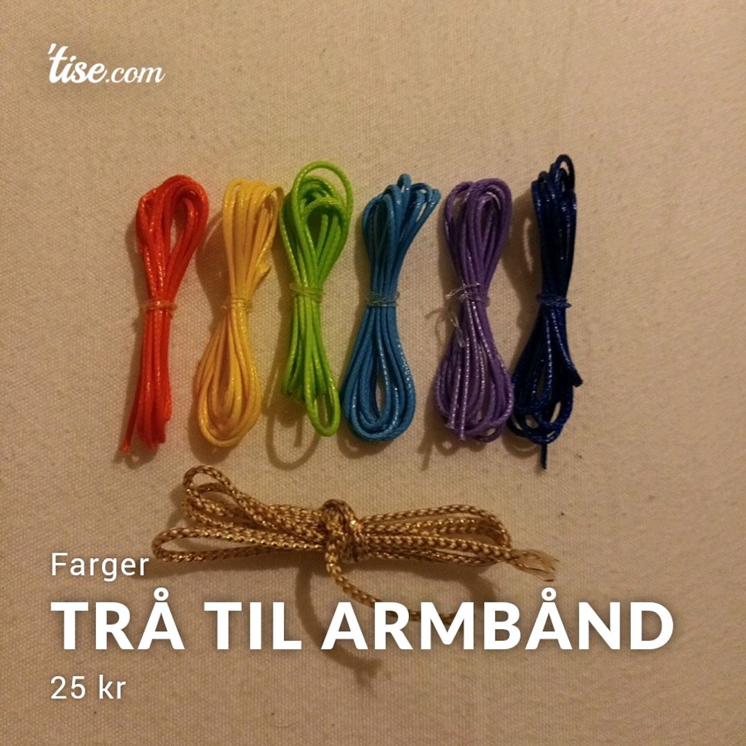 Trå Til Armbånd