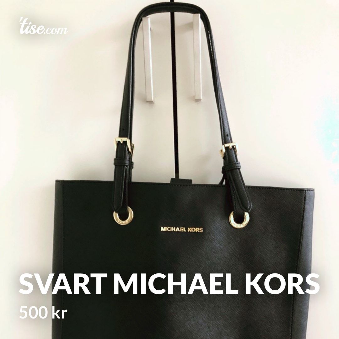 Svart Michael Kors