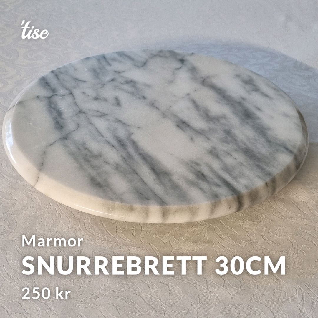 Snurrebrett 30cm