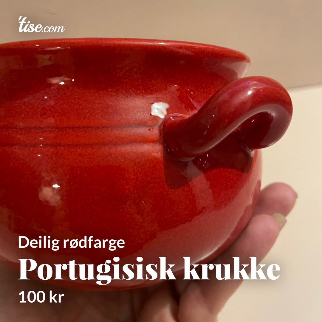 Portugisisk krukke