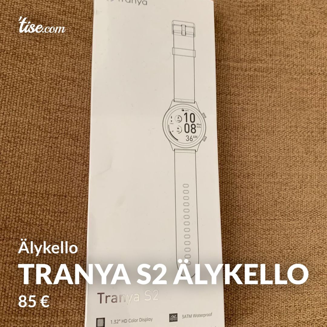 Tranya S2 älykello