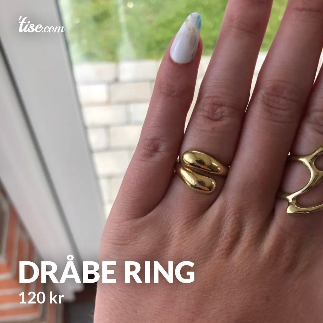 Dråbe ring