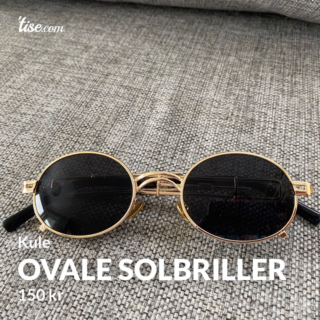 Ovale solbriller