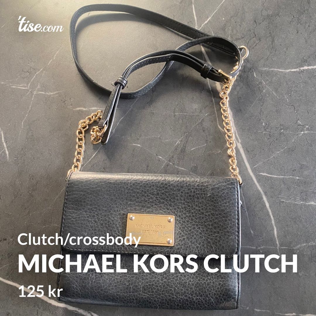 Michael Kors clutch