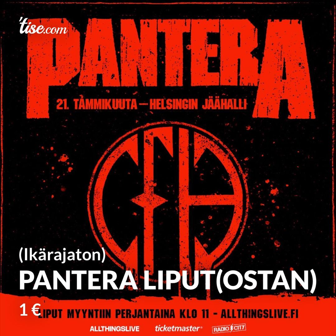 Pantera liput(ostan)