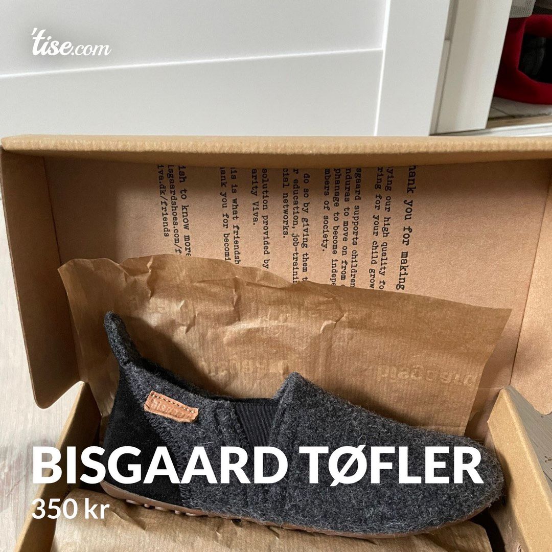 Bisgaard tøfler