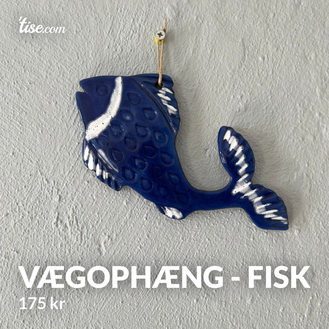 Vægophæng - fisk