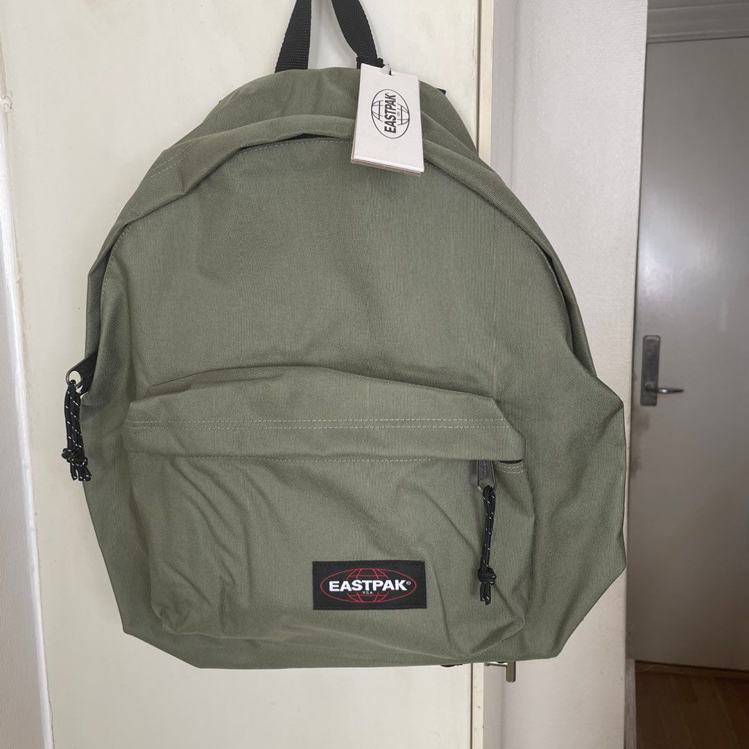 Eastpak grøn rygsæk