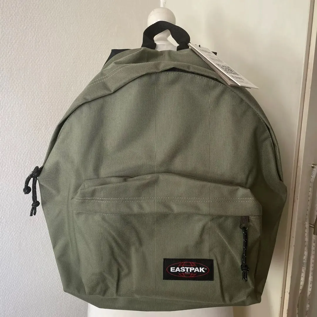 Eastpak grøn rygsæk