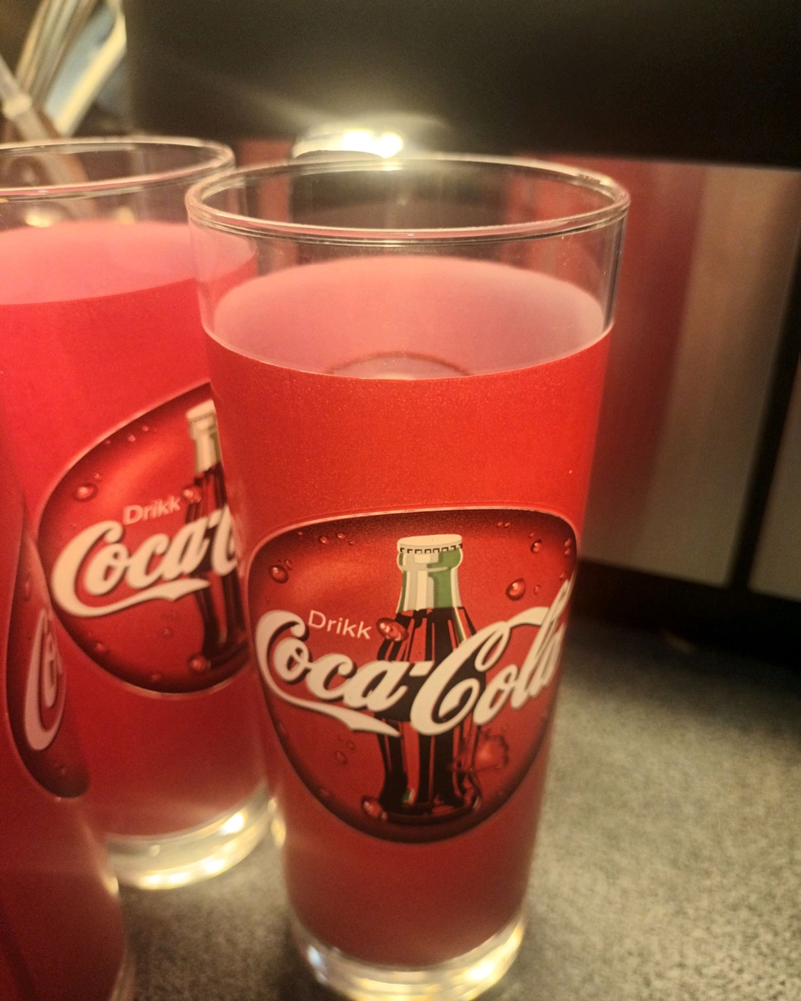 Coca Cola Glass