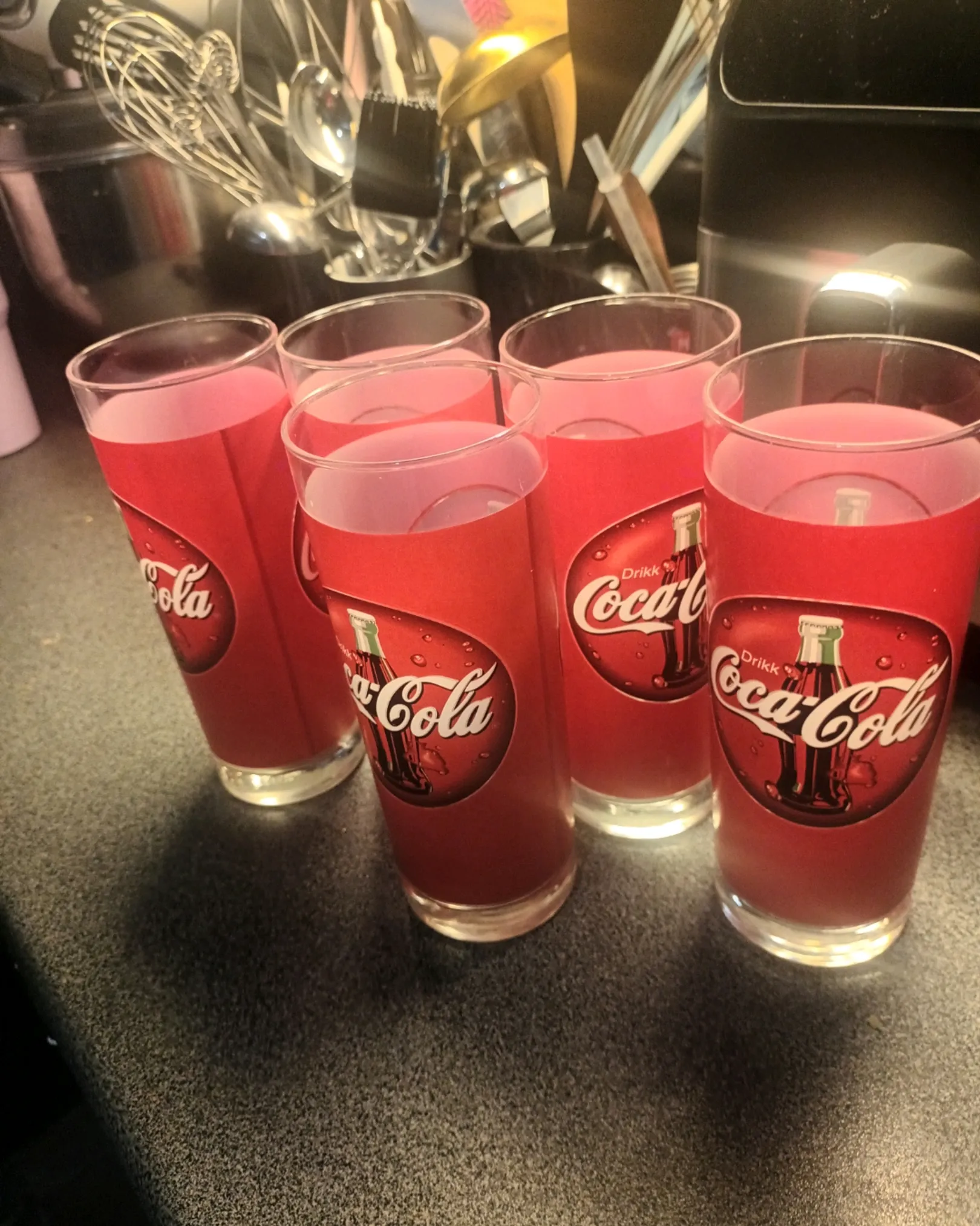 Coca Cola Glass