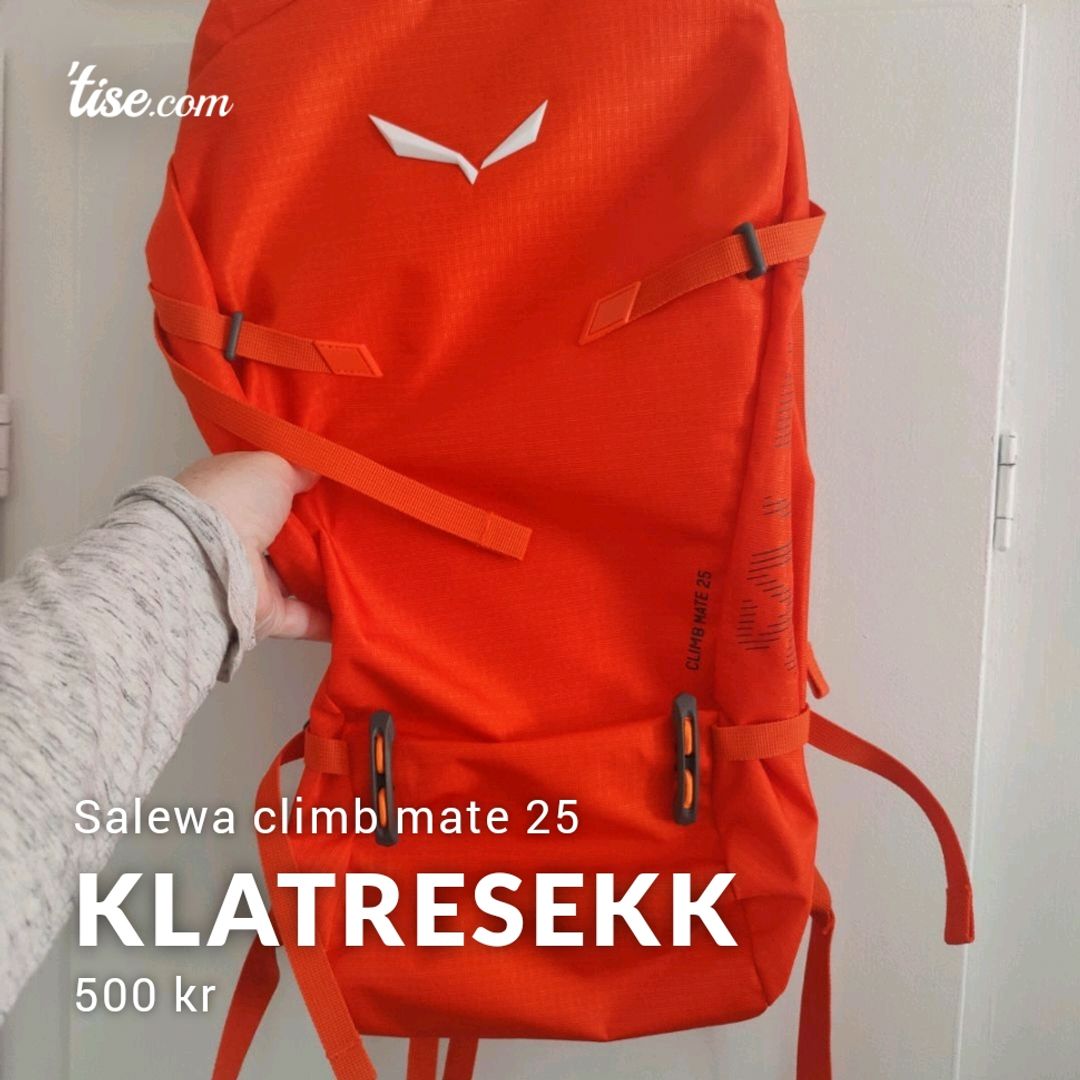 Klatresekk