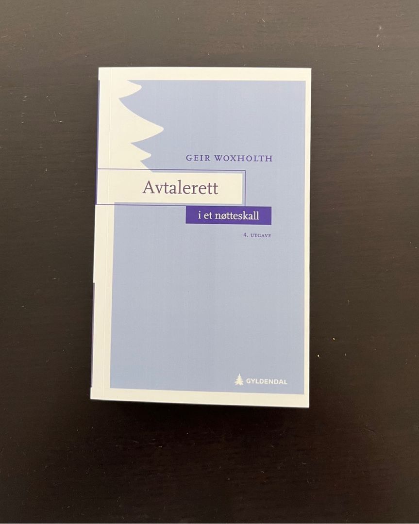 Kjøpsrett/avtalerett