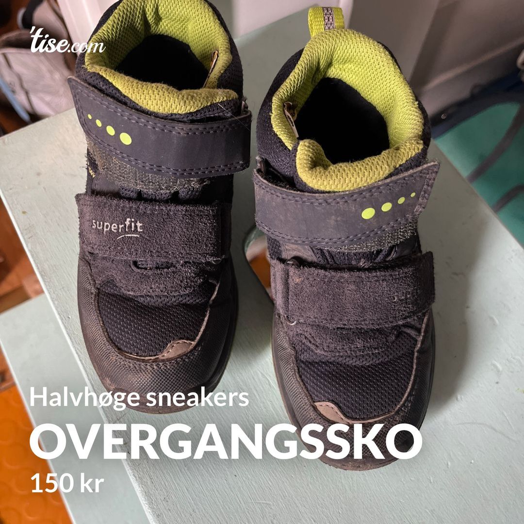 Overgangssko