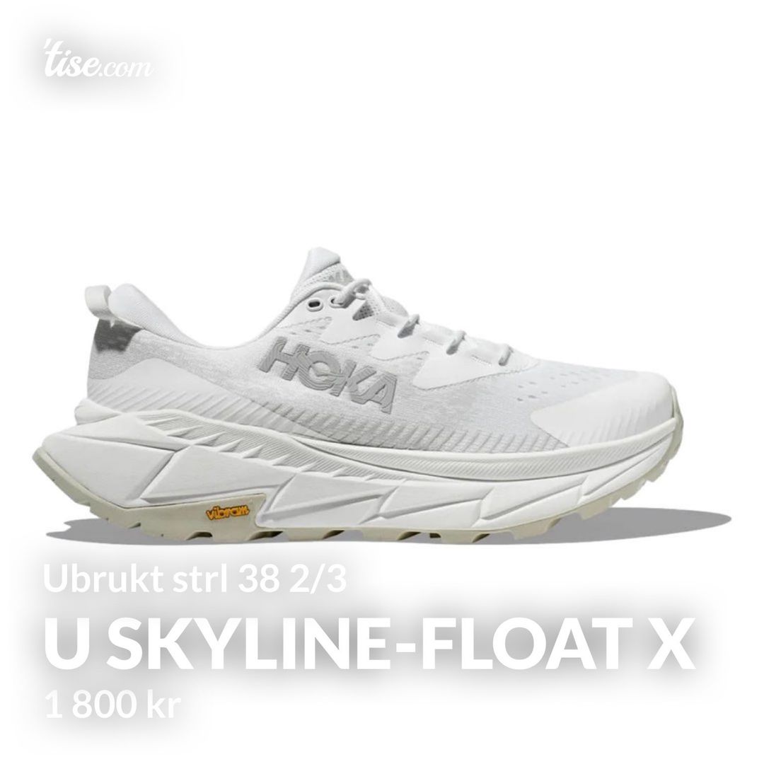 U SKYLINE-FLOAT X