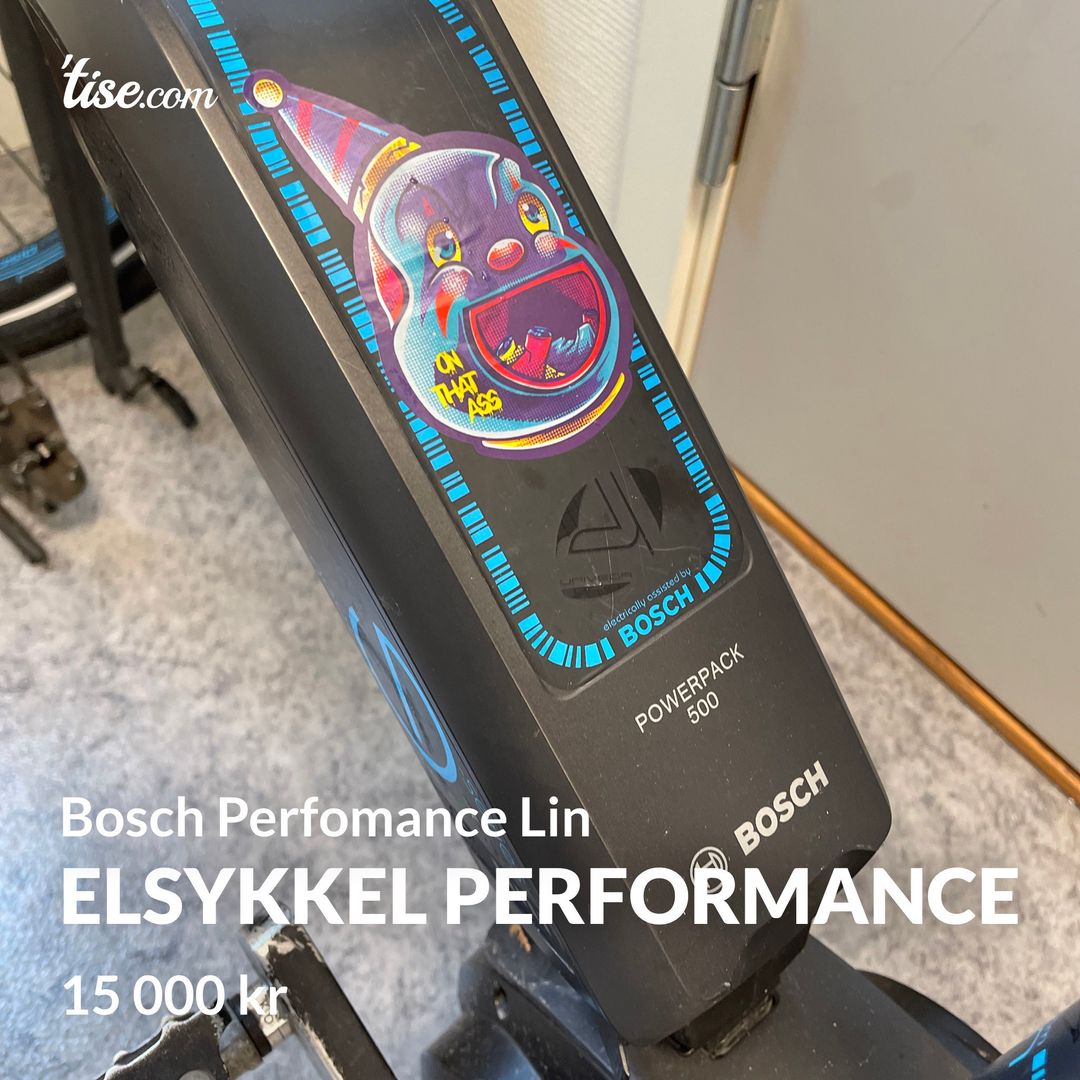 Elsykkel Performance