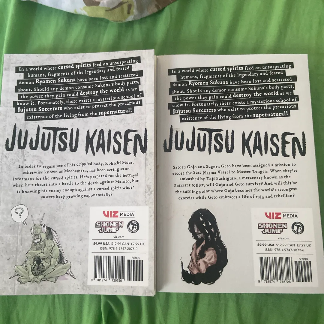 Jujutsu kaisen manga