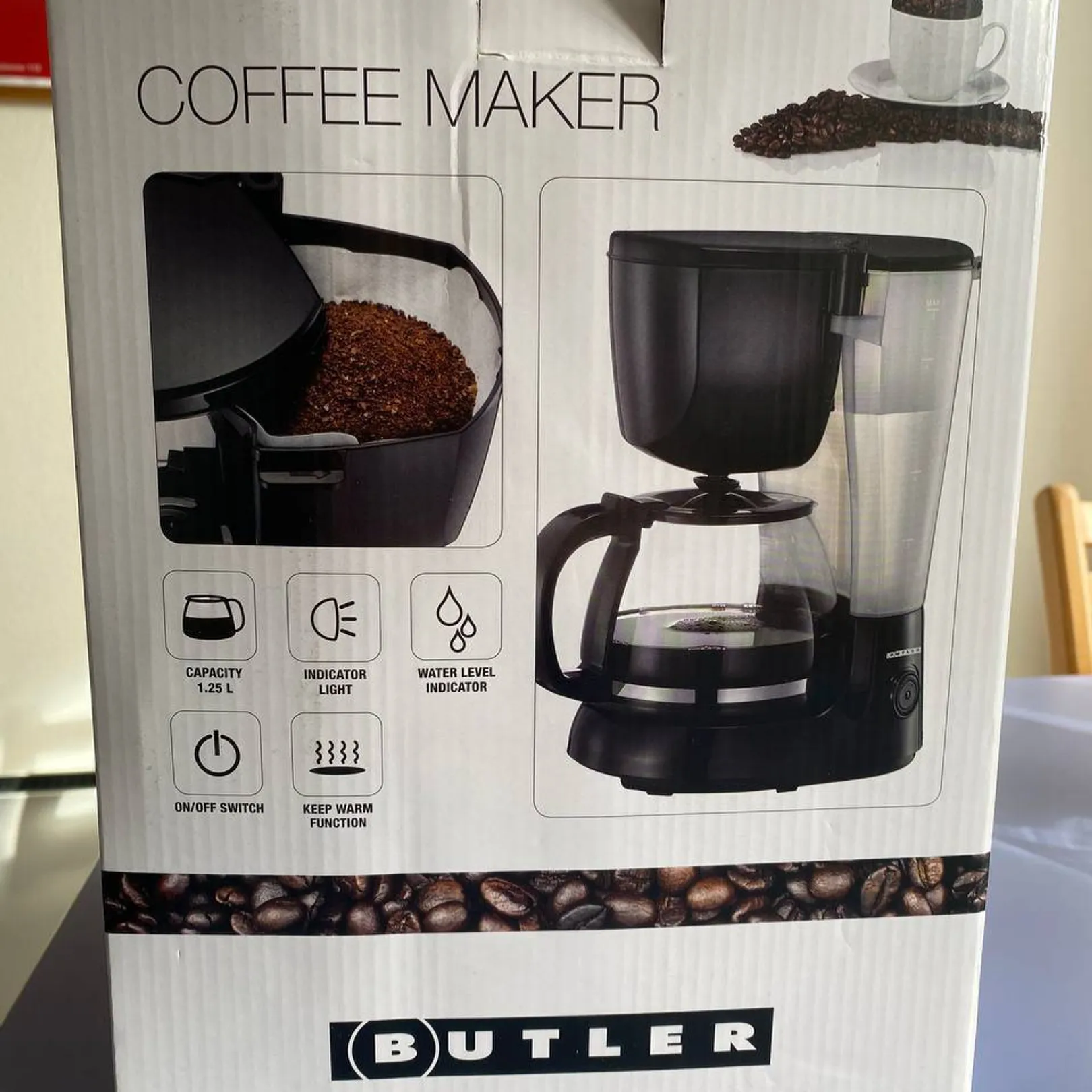 Butler kaffemaskin