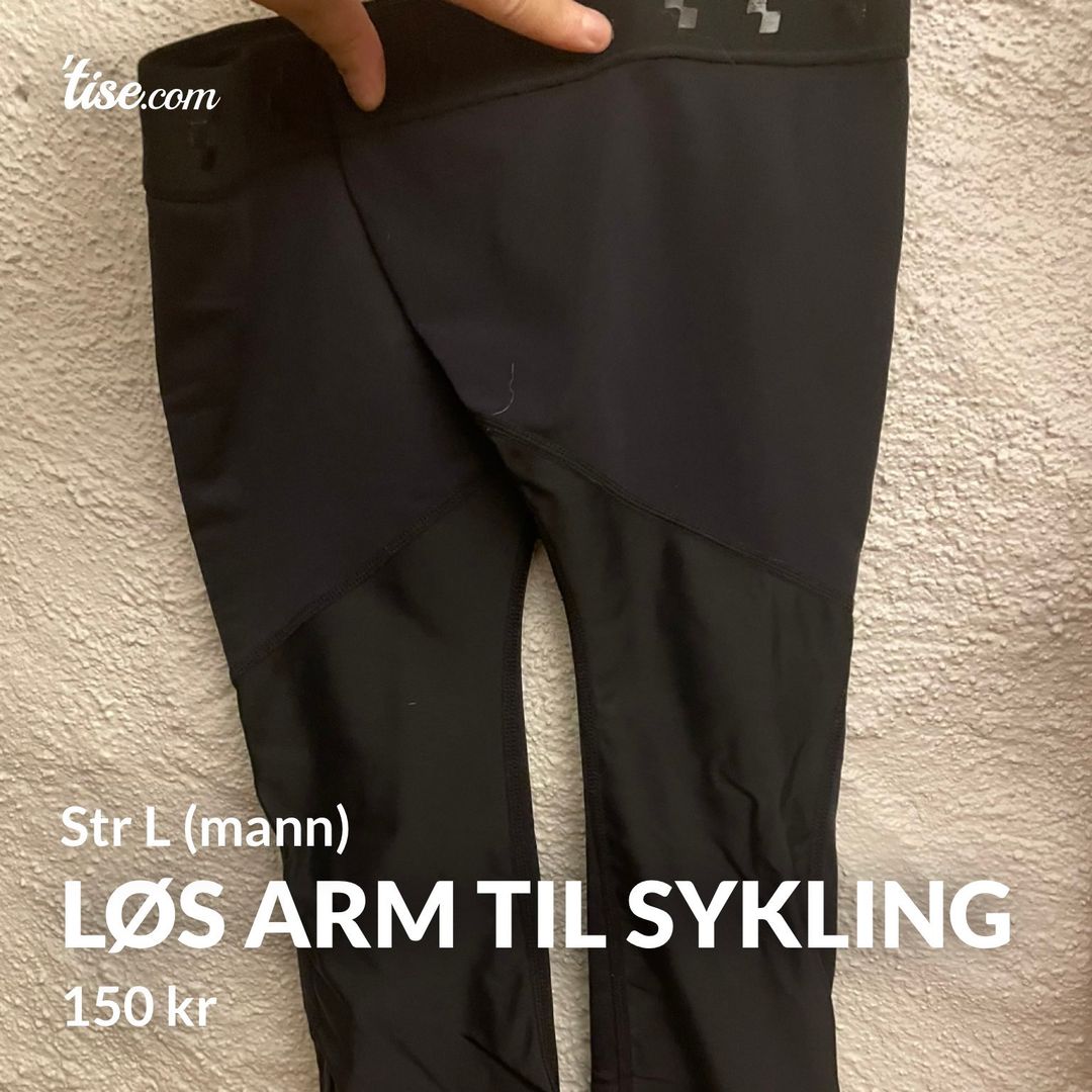 Løs arm til sykling