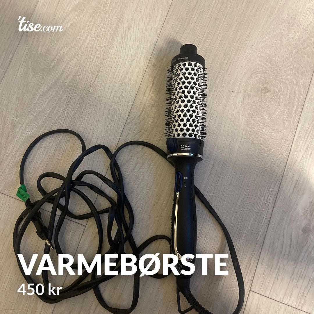 Varmebørste