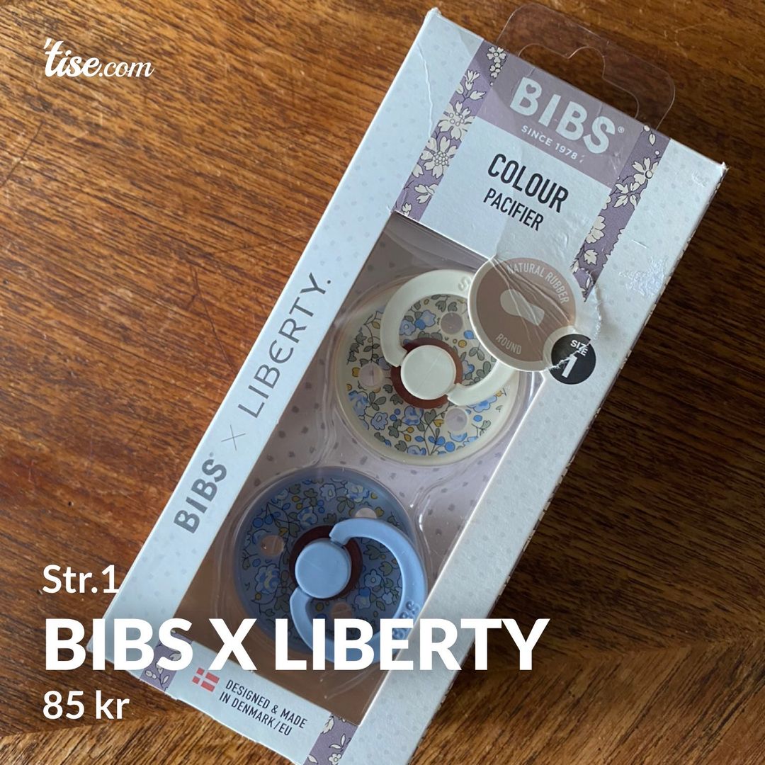 Bibs x Liberty