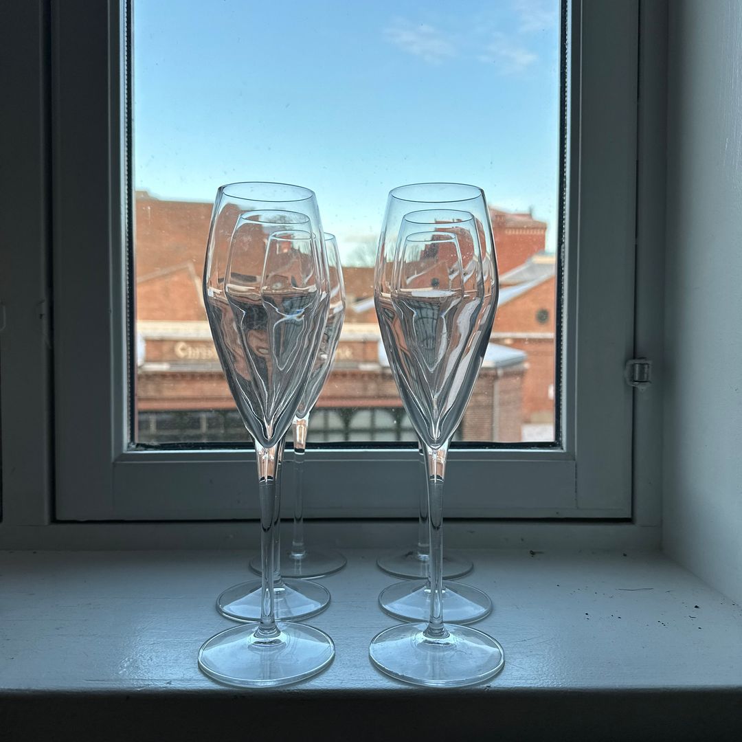 Champagneglass 6 stk