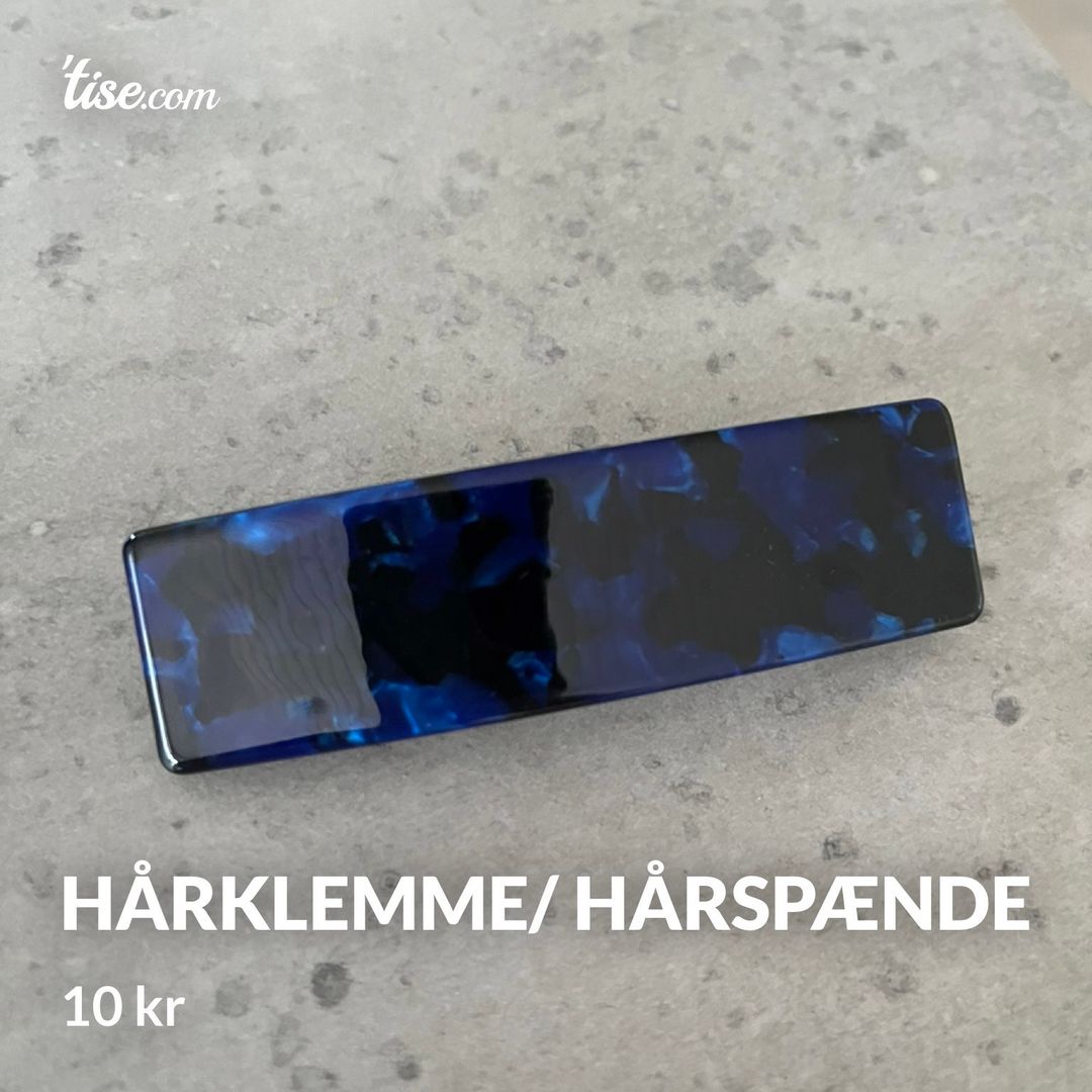 Hårklemme/ hårspænde