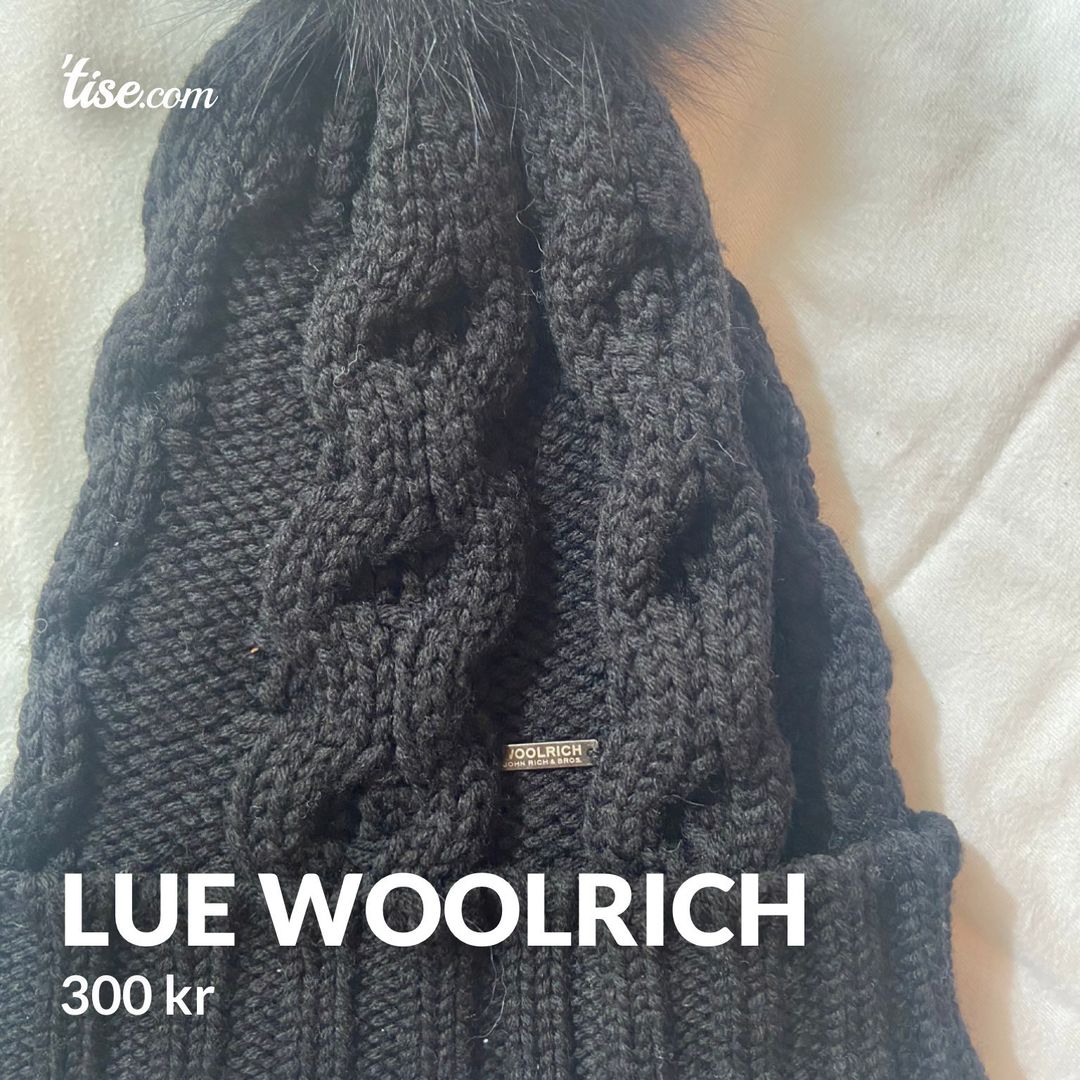 Lue Woolrich