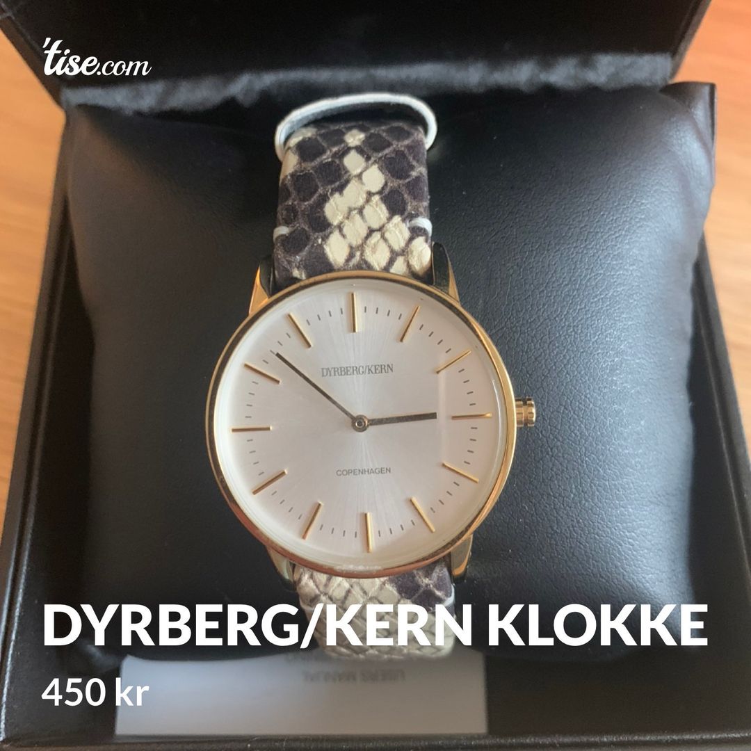 Dyrberg/Kern Klokke