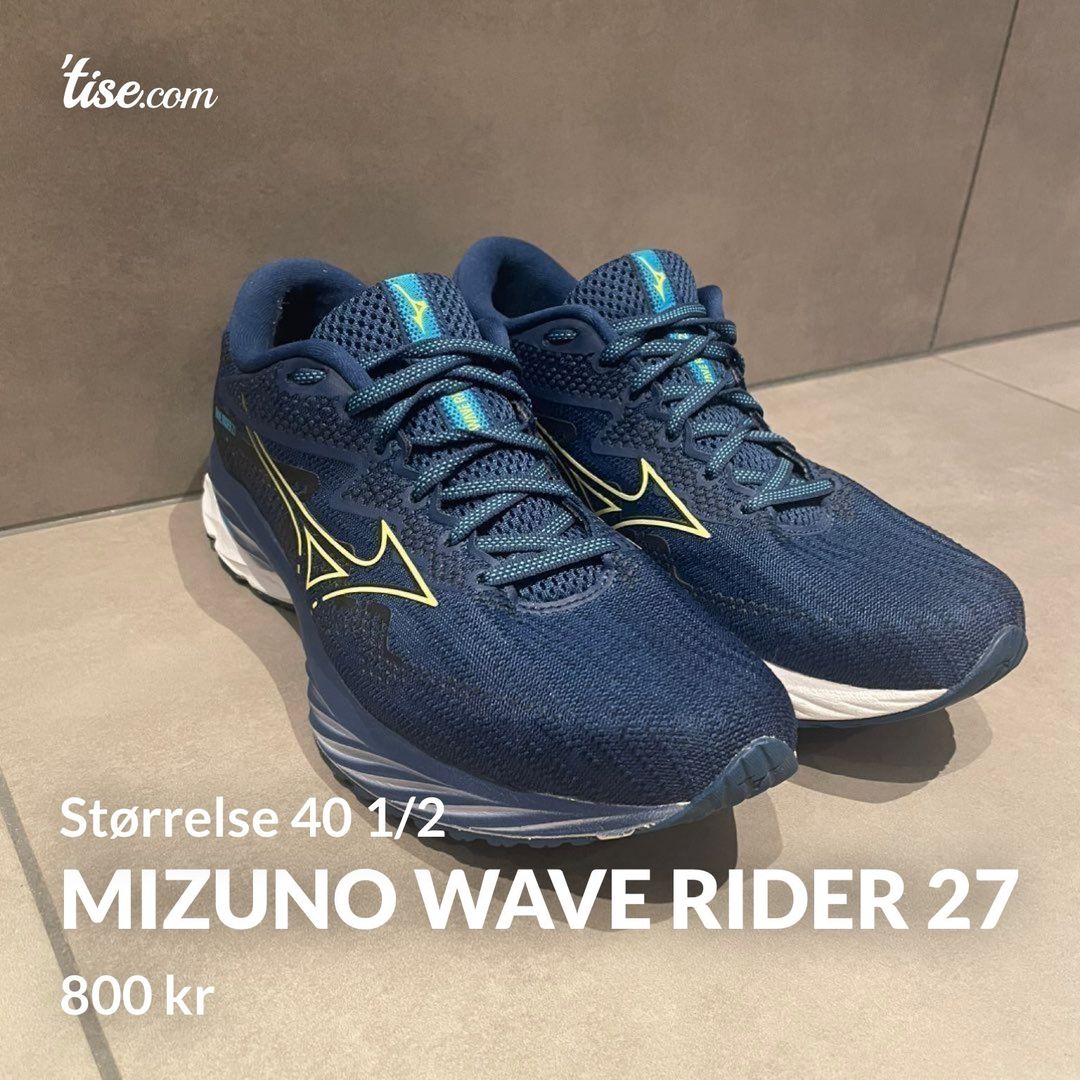 Mizuno Wave Rider 27