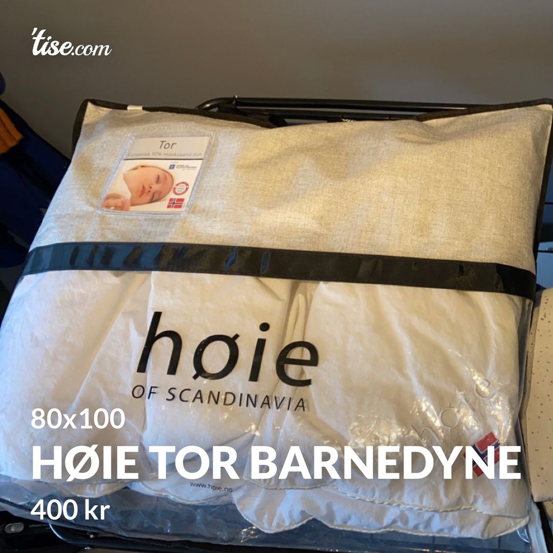 Høie Tor barnedyne