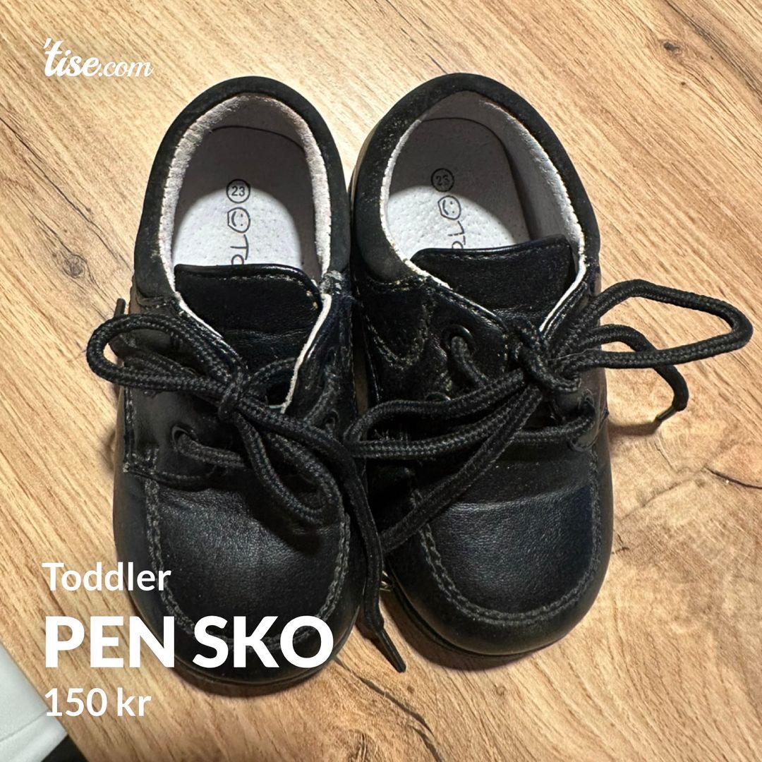 Pen sko