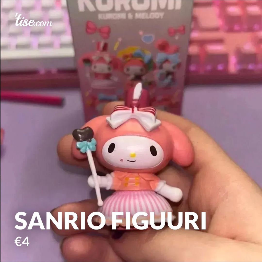 Sanrio figuuri