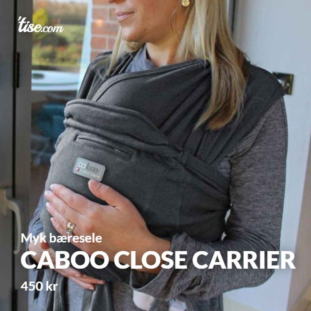 Caboo Close carrier