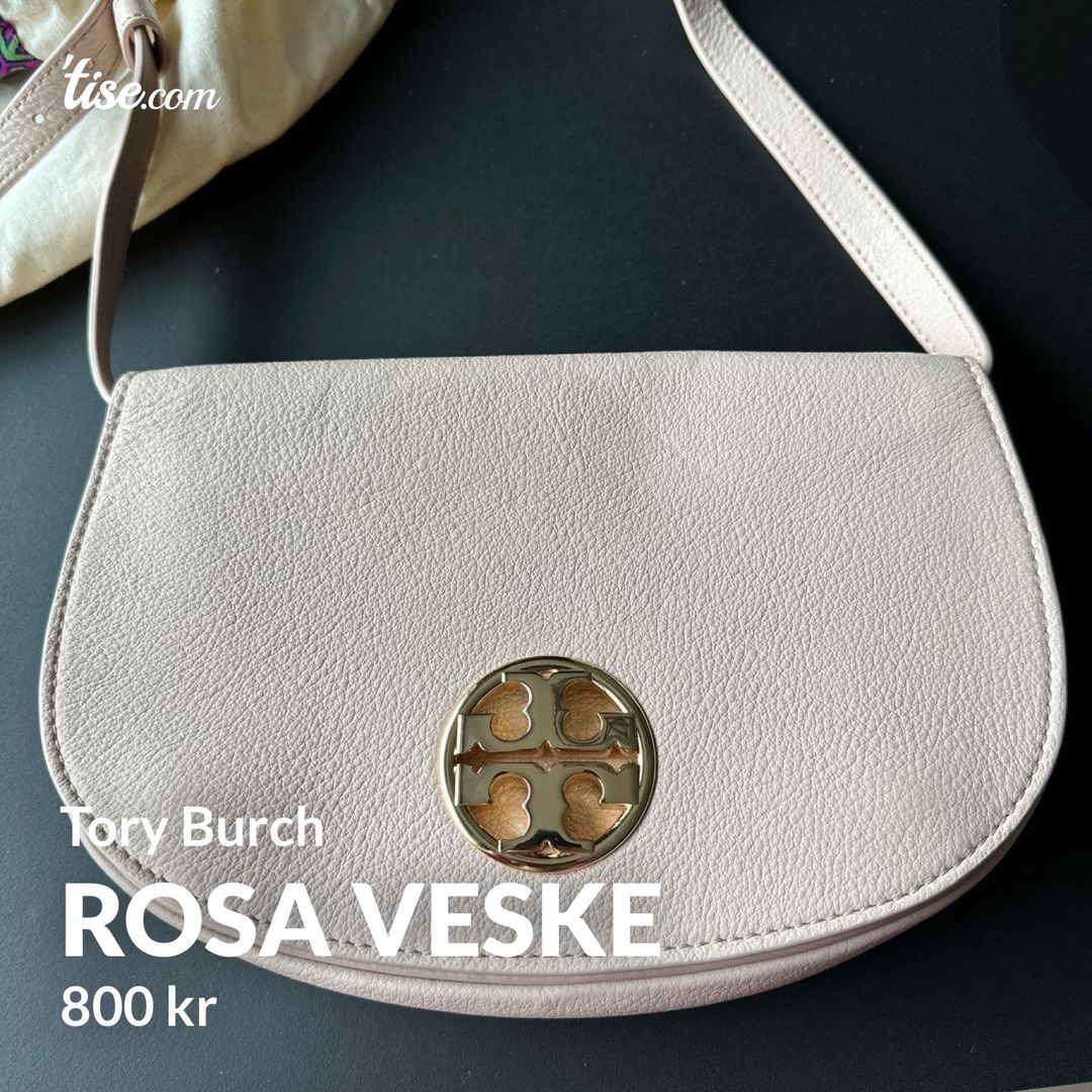 Rosa veske