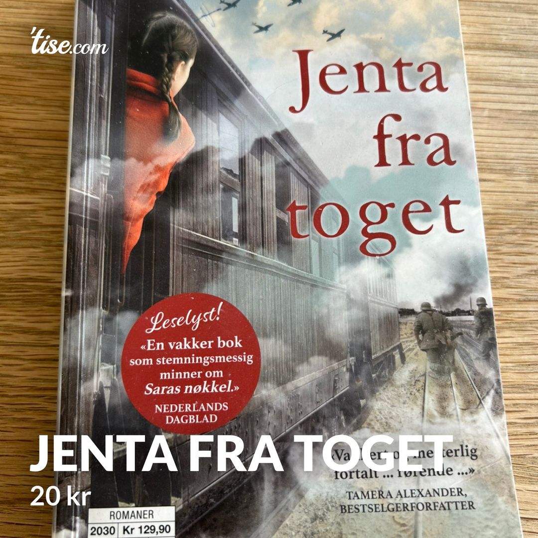 Jenta fra toget