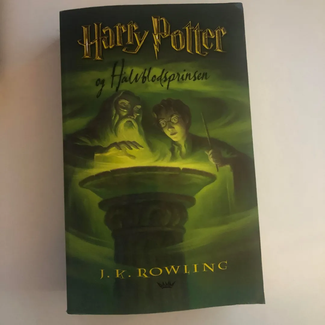 Harry Potter Bok