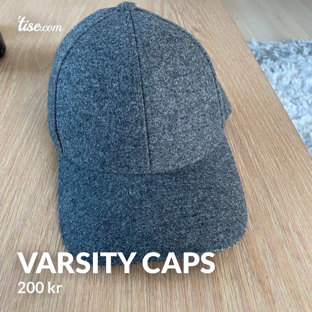 Varsity caps