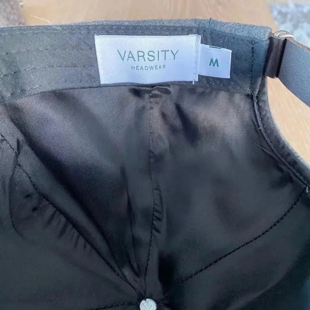 Varsity caps