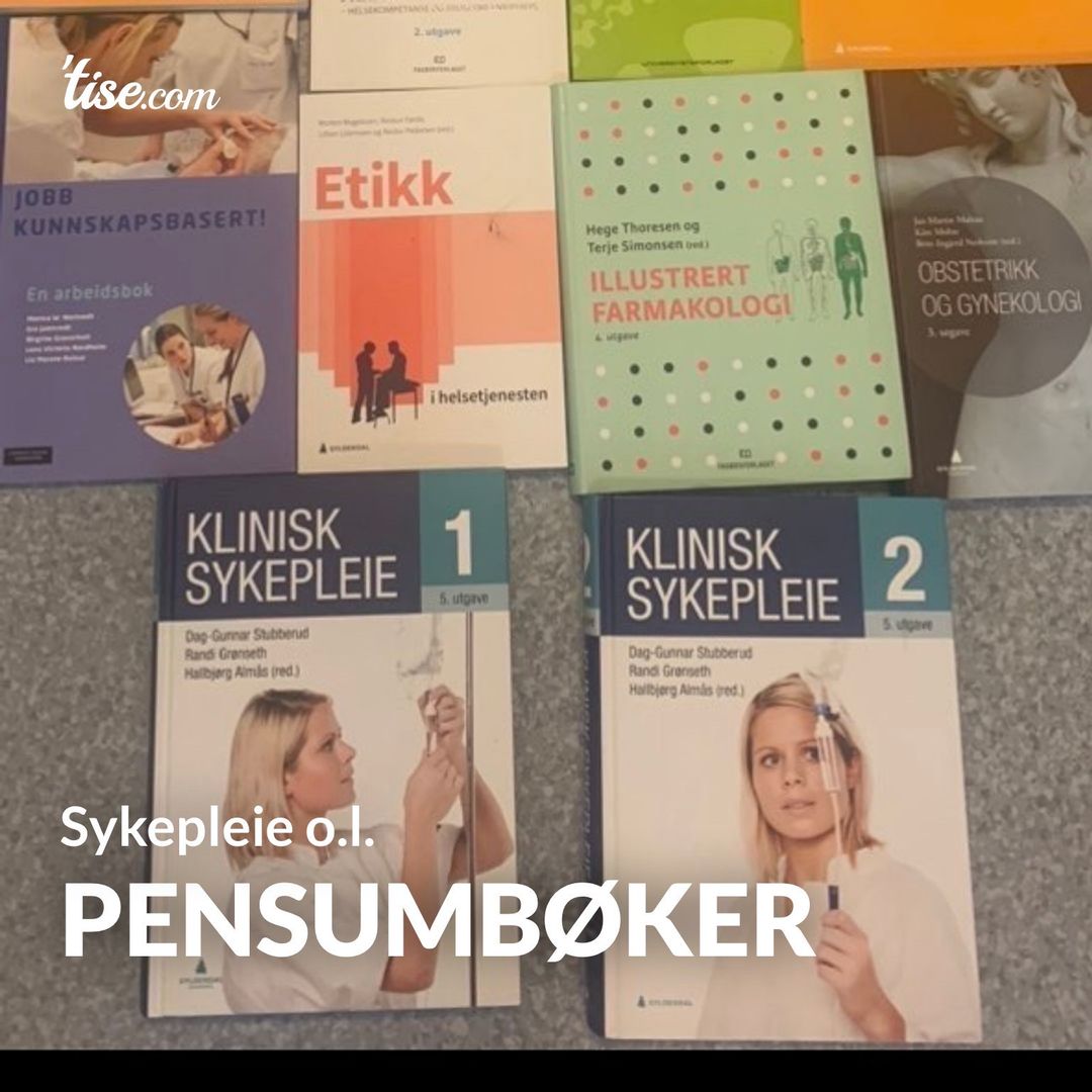 Pensumbøker