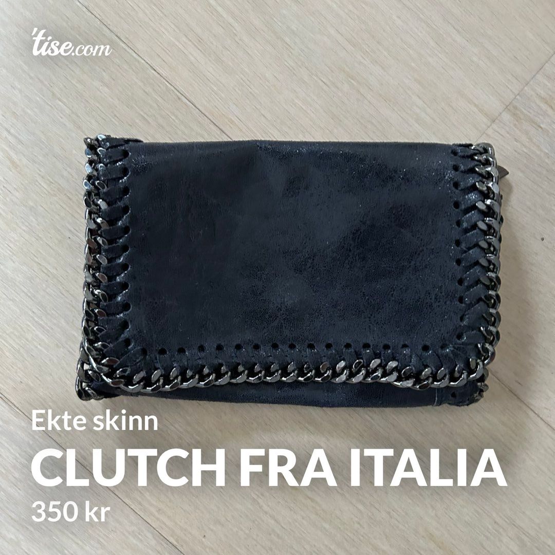 Clutch fra italia