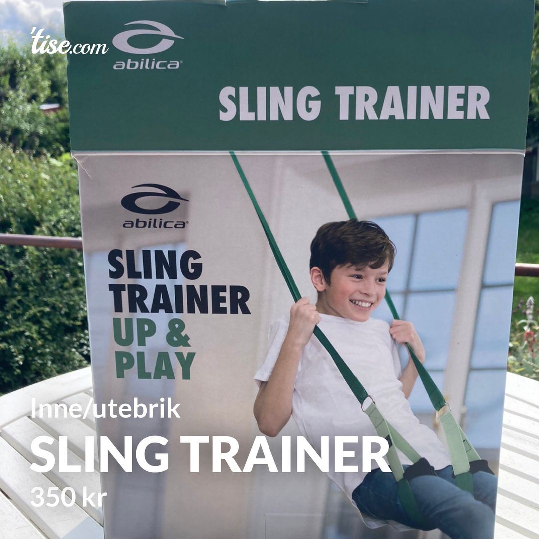 Sling trainer