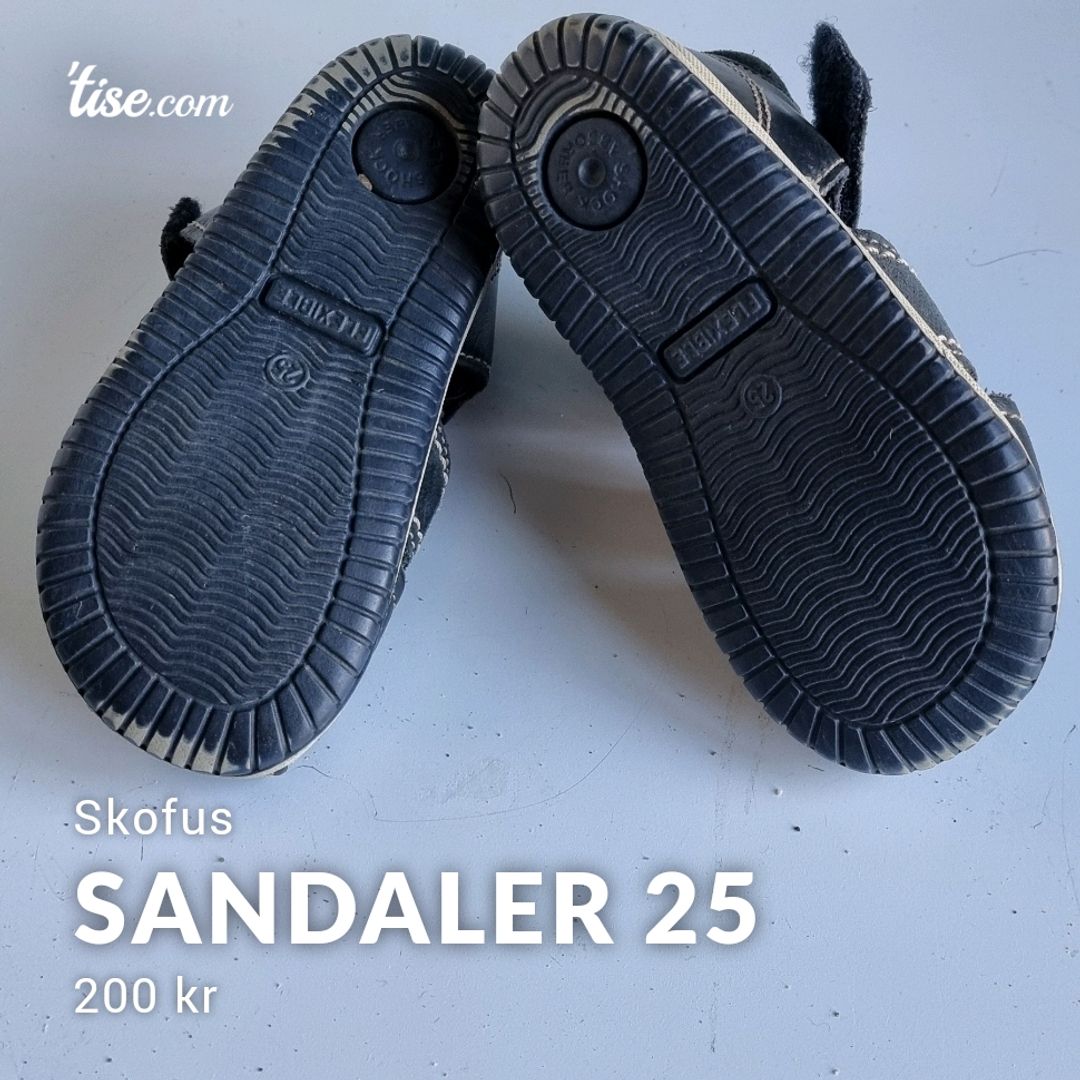 Sandaler 25