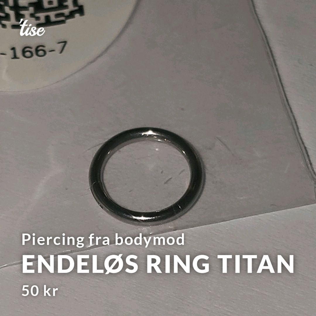 Endeløs Ring Titan